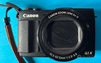 Canon Power Shot GX1 Mark II