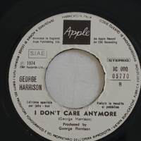 George Harrison - Ding Dong 45 giri