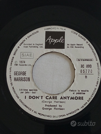 George Harrison - Ding Dong 45 giri