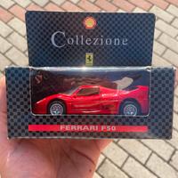 Shell ferrari f50 modellino mai aperta