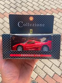 Shell ferrari f50 modellino mai aperta