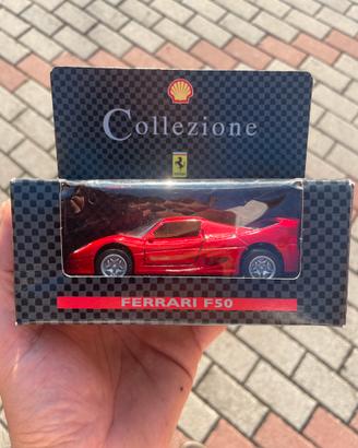 Shell ferrari f50 modellino mai aperta