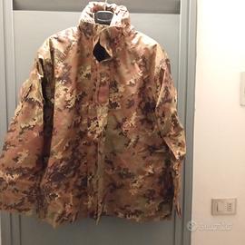 Goretex + Panta Goretex Esercito Italiano tg.48/50