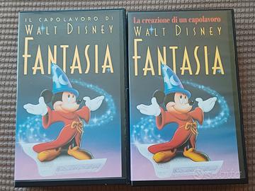 Fantasia di W. Disney  1991 ed. De Luxe 2 vhs