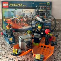 LEGO Agents 8968 River Heist con libretto