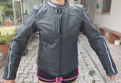 giacchetto per moto da donna