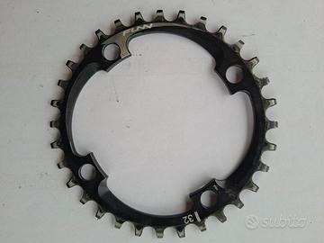 Corona 48 denti e monocorona 32 denti bcd 104 mm