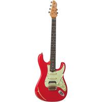 Chitarra EKO Aire Relic Fiesta Red