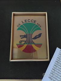 Placchetta lecce oro