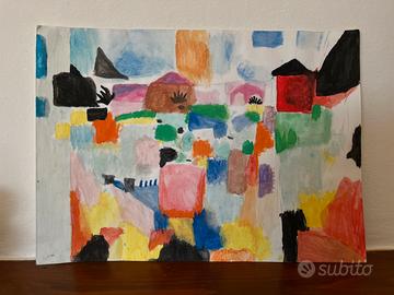 Giardini del sud / Paul Klee /F4