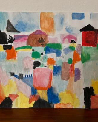 Giardini del sud / Paul Klee /F4