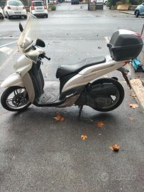 Yamaha Xenter 125 - 2012