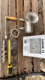 Garhe 12 – Tritacarne manuale