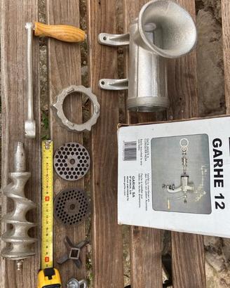 Garhe 12 – Tritacarne manuale