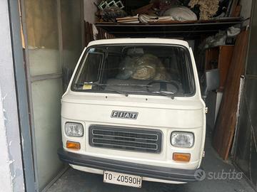 fiat 900 benz gpl uniproprietario. con posti