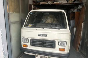 fiat 900 benz gpl uniproprietario. con posti