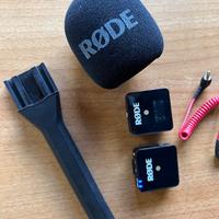 RØDE Wireless GO Sistema di Microfono Wireless