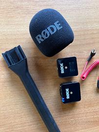 RØDE Wireless GO Sistema di Microfono Wireless