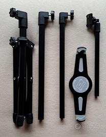 Supporto treppiede per tablet