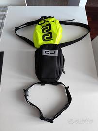 Borsello moto da gamba