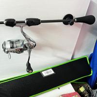 Canna spinning trota torrente/spigola