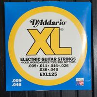 Set corde D'Addario per chitarra elettrica EXL125