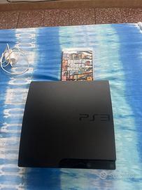 Ps3 slim + gta 5 senza controller PERFETTA