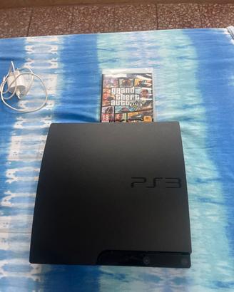 Ps3 slim + gta 5 senza controller PERFETTA