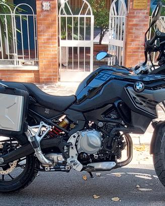 Moto BMW f 750 gs Triple Black