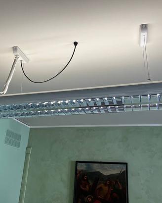 Set lampadari da ufficio di varie dimensioni