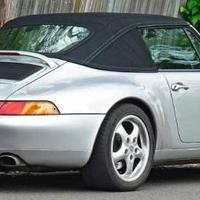 Capote Porsche 911 mod 993 cabriolet