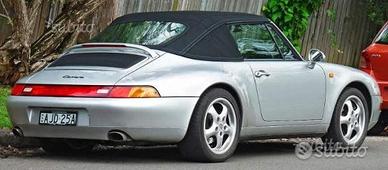 Capote Porsche 911 mod 993 cabriolet