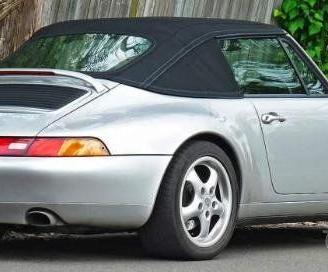 Capote Porsche 911 mod 993 cabriolet