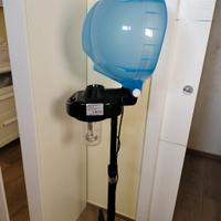 casco capelli  a vapore