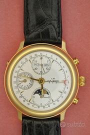 orologio svizzero agir-watch oro 18k