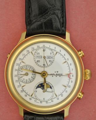 orologio svizzero agir-watch oro 18k