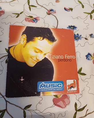 Cd Perdono di Tiziano Ferro
