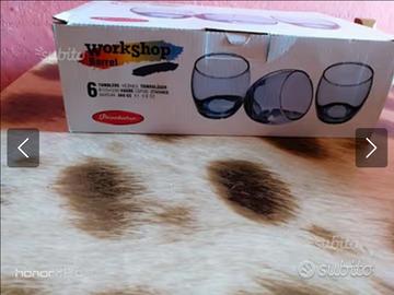 Bicchieri da tavola workshop