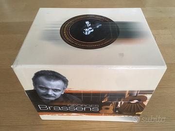 George Brassens CD cofanetto