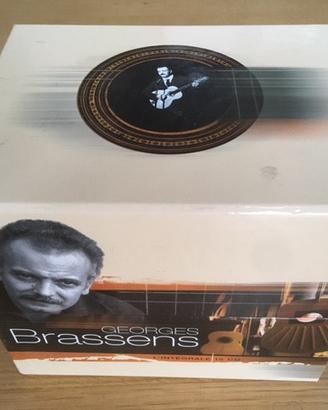 George Brassens CD cofanetto