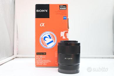Sony FE 55mm f/1.8 ZA Zeiss
