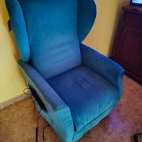 Poltrona ortopedica Global Relax 4 ruote