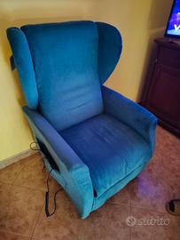 Poltrona ortopedica Global Relax 4 ruote