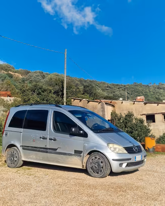 mercedes vaneo 1.7  furgone 