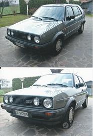 GOLF II GTD in buone condizioni - 1987