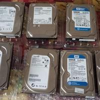 Vari hd sata 500Gb da 2,5" e 3,5"