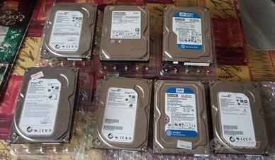 Vari hd sata 500Gb da 2,5" e 3,5"