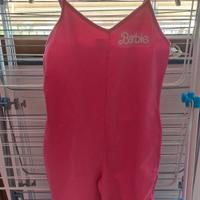 tuta donna barbie 