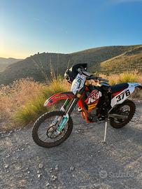 Ktm 450 exc r 2008