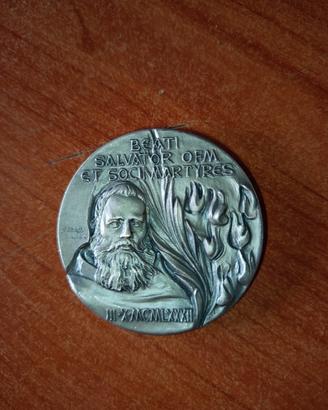 medaglia commemorativa